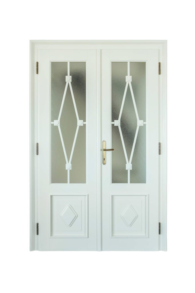 Rustical interior doors