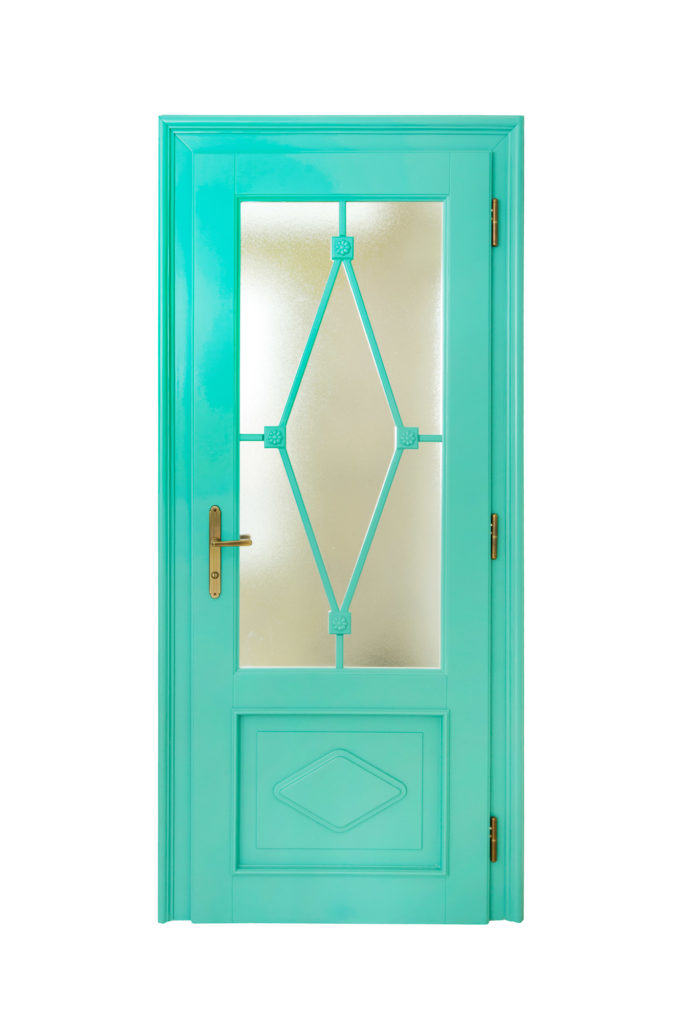 Rustical interior doors