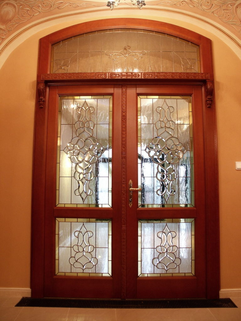 Rustical interior doors